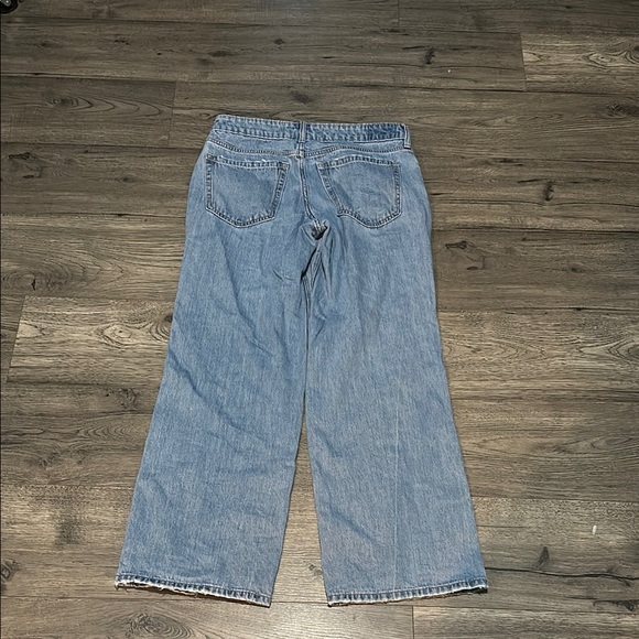 Hollister Blue Low Rise Baggy Jeans - Picture 3 of 3